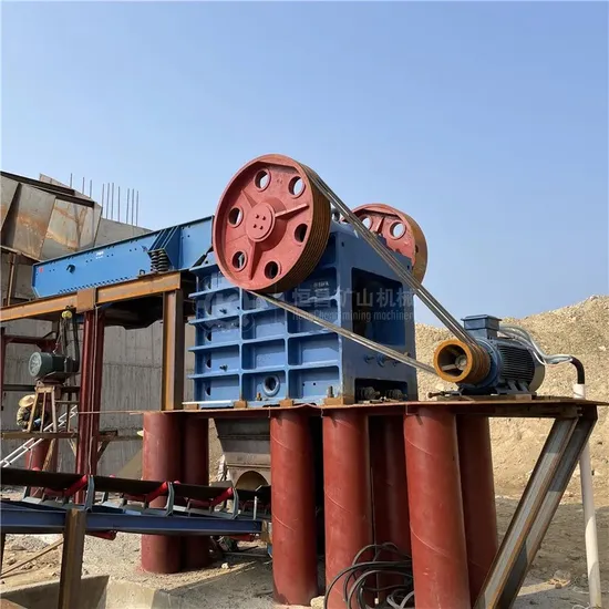Equipos de trituración de piedra de Tailandia para minería