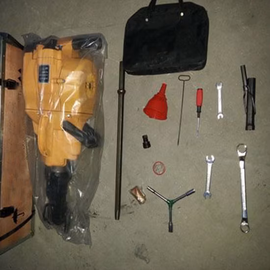 Hammer Rock Mining Drill Machine para la mina