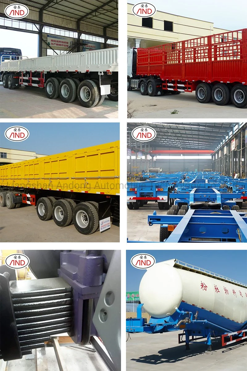 6-8 Cars Transporting Loading SUV Mini and Others Kinds Car Carrier Truck Trailer for Sale