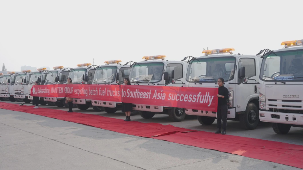 Diesel Oil, Gasoline or Others Mobile Petrol Refuel Tank Dispenser Truck