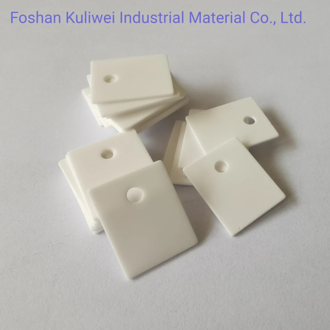 Al2O3 Ceramic Heatsink to-220 to-3p Customized Circle Oval 3D and Others All Ceramic Tubes