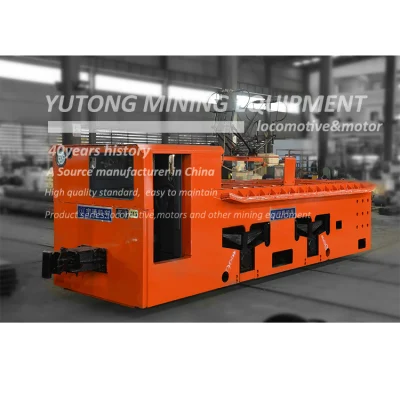 Locomotora de minería/ Locomotora de carro de minería/ Locomotora eléctrica de minería de China al mejor precio