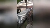 Tubo de conducto de aire de acero espiral galvanizado para almacenamiento en frío para ventilación