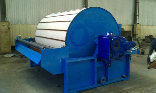 Equipo de filtro de minería Equipo de tratamiento de agua de filtro de tambor de vacío rotatorio