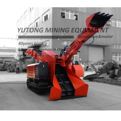 Cargador haggloader para minería de la mejor calidad, Zwy80 Rascador de orugas Máquina haggloader con equipo de maquinaria a precio de fábrica
