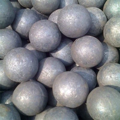 Precio de fábrica Bolas de molienda de cromo alto Bola de fundición de acero de hierro Bola de medios de molienda para molino de bolas