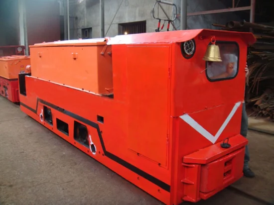 Túnel subterráneo Minería de carbón Baterías de plomo-ácido diesel a prueba de explosiones Transporte de camiones de batería Minería compacta Locomotora de riel hidráulico diesel
