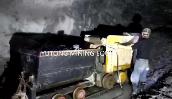 Vagones mineros para el transporte del mineral, vagón para la mina, equipo minero