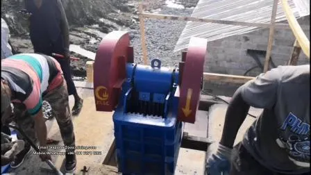 Máquina de minería de alta calidad Equipo de trituración de piedra Trituradora de mandíbula de piedra de oro móvil Equipo de minería
