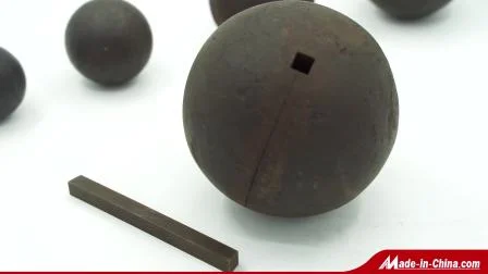 Bola de molienda de acero forjado de 20 mm a 150 mm de diámetro para minería