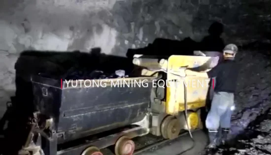 Vagón para minería subterránea o de superficie, equipo relacionado para la locomotora de batería minera