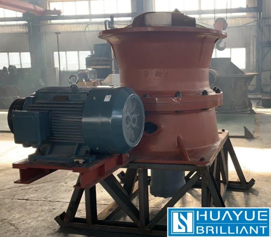 Equipo de trituración de la serie Hch Hcs de la trituradora de cono hidráulica con alta capacidad