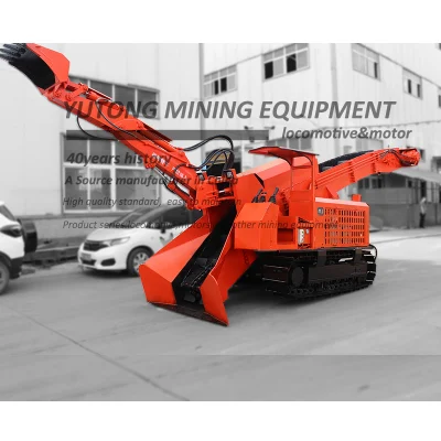 Cargador haggloader para minería, Zwy 70 Máquina haggloader sobre orugas para minería con precio de fábrica
