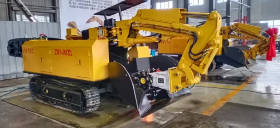 China Maquinaria de excavación y carga Cargador haggloader para la explotación de minerales metálicos y no metálicos.
